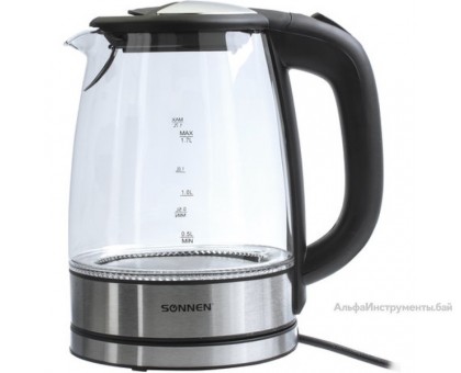 Электрический чайник SONNEN KT-1788 (454349)