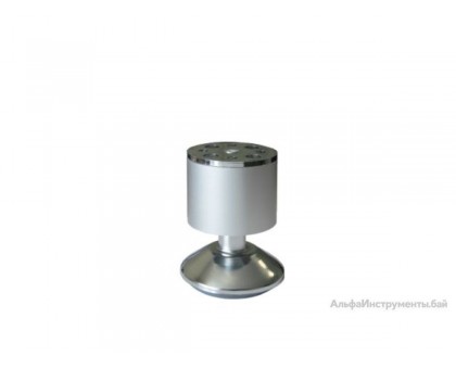 Опора мебельная круглая d50 79-86 мм, алюмин. STARFIX