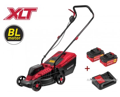 Газонокосилка аккумуляторная WORTEX CLM 3336 ALL1 XLT SET