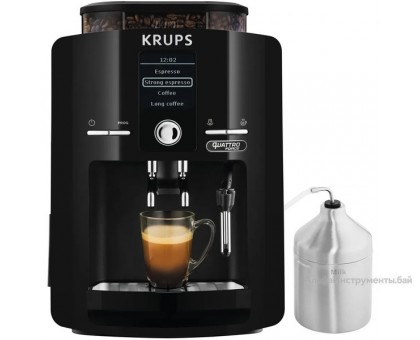 Автоматическая кофемашина KRUPS ESPRESSERIA EA82F010