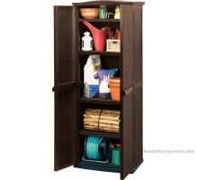 Шкаф уличный "Compact Garden Rattan tall" высокий