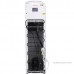 Кулер Sonnen FSC-03BA 455417 (серый)