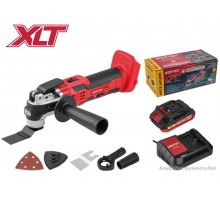 Аккум. многофункциональный инструмент (реноватор) WORTEX CSM 3020 в кор. ALL1 XLT + аксесс. SET