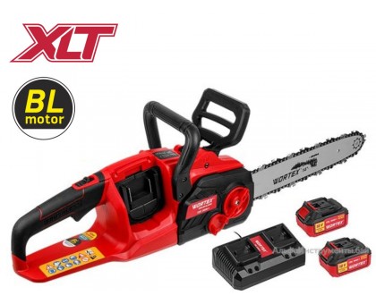 Аккум. пила цепная WORTEX CEC 3536-1 шина 35 см  ALL1 XLT SET