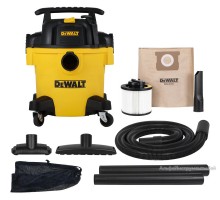 Пылесос промышленный DeWalt DXV20P