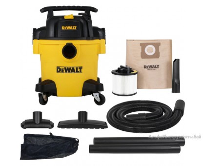 Пылесос промышленный DeWalt DXV20P