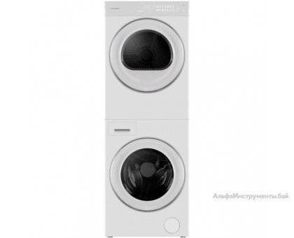 Стирально-сушильная машина MAUNFELD MFWD121010WH06 (в 2-х коробках)
