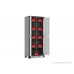 Шкаф пластиковый MULTISPACE TITAN BK/GL KETER