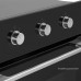 Духовой шкаф MAUNFELD MEOC708PB