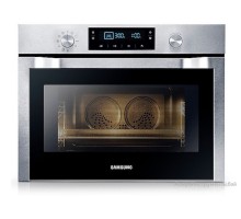Компактный духовой шкаф с функцией СВЧ Samsung NQ50C7535DS/WT