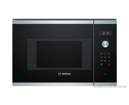Встраиваемая микроволновая печь BOSCH BFL524MS0
