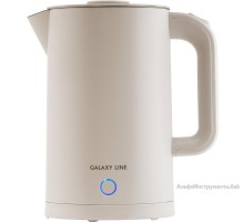 Электрочайник Galaxy Line GL0362 (бежевый)