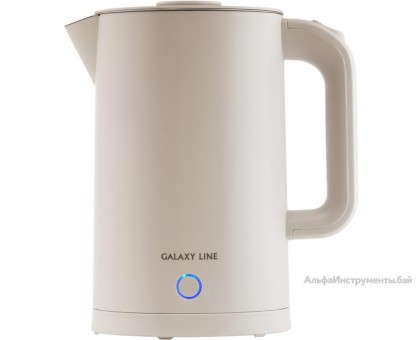 Электрочайник Galaxy Line GL0362 (бежевый)
