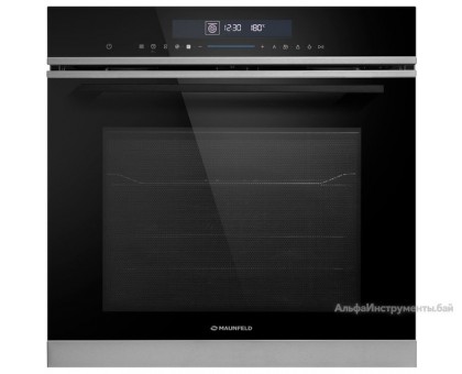 Духовой шкаф с СВЧ MAUNFELD MEOR7217SMB