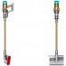 Вертикальный пылесос DYSON V12s Submarine Compete 448872-01 золотой + Red Line BS-01 16A