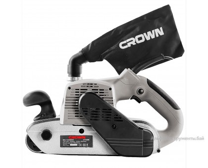Машина ленточная шлифовальная CROWN CT13200