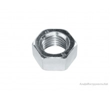 Гайка М12 шестигр., цинк, кл.пр. 8, DIN 934 (10 шт в зип-локе) STARFIX