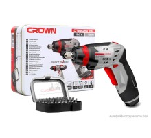 Шуруповерт аккумуляторный CROWN CT22024 MC