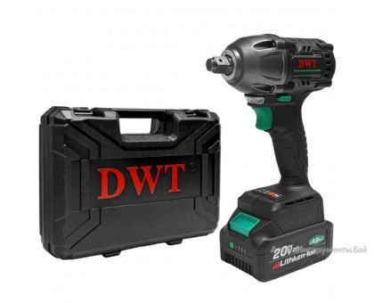 Гайковерт аккумуляторный DWT ABWP-20 DN-4C2 BMC