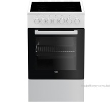 Кухонная плита BEKO FSE57110GW