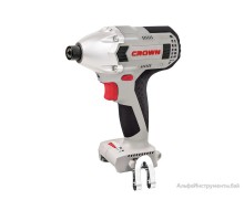 Винтоверт ударный аккумуляторный CROWN CT22021HX