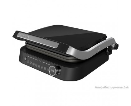 Электрогриль WEISSGAUFF WCG-360 Nero Glass Chef’s Steak
