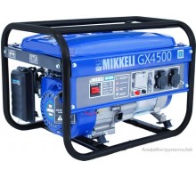 Генератор бензиновый MIKKELI GX4500