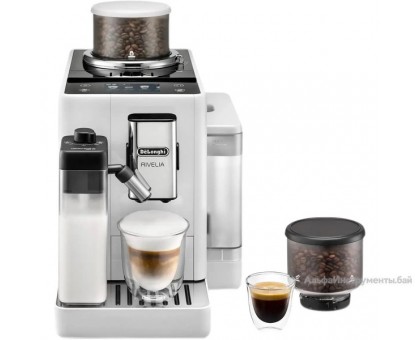 Кофемашина Delonghi Rivelia EXAM440.55.W
