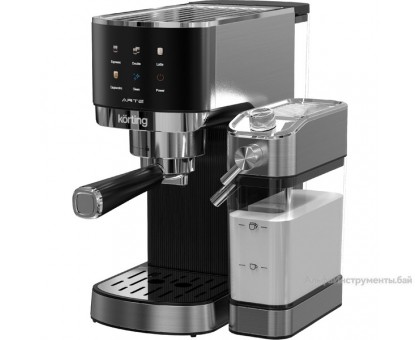 Рожковая кофеварка Korting KCM 1005 T Arte
