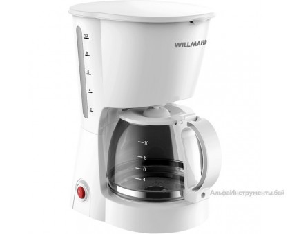 Кофеварка капельная WILLMARK WCM-1350D