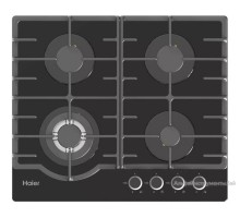 Газовая варочная поверхность Haier HHX-G64RFB