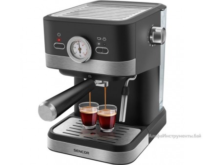 Кофеварка Sencor SES 1721BK