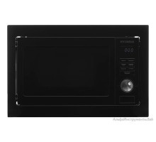 Встраиваемая микроволновая печь Hyundai HBW 2544 BG черный