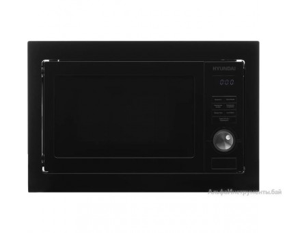 Встраиваемая микроволновая печь Hyundai HBW 2544 BG черный