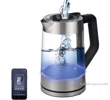 Электрочайник Polaris PWK 1725CGLD Wi-Fi IQ Home