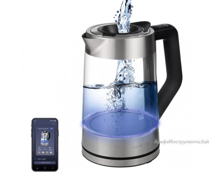 Электрочайник Polaris PWK 1725CGLD Wi-Fi IQ Home