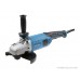 Двуручная углошлифмашина BULL WS 2301 в кор. 2400 Вт, 230 мм
