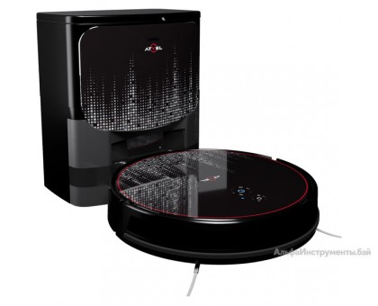 Робот пылесос Atvel R80 Base Black