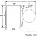 Стирально-сушильная машина BOSCH WNC254A0ME