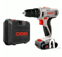 Дрель-шуруповерт аккумуляторная CROWN CT21055L-1.5 BMC