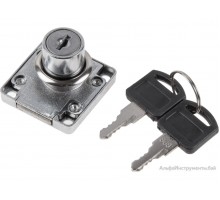 Замок мебельный 138 d19х22мм тип 1 STARFIX