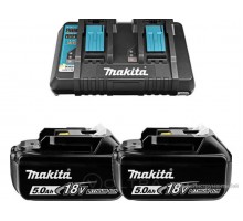 Комплект аккумулятор LXT 18.0 В BL1850B 2 шт. + зарядное устройство DC18RD