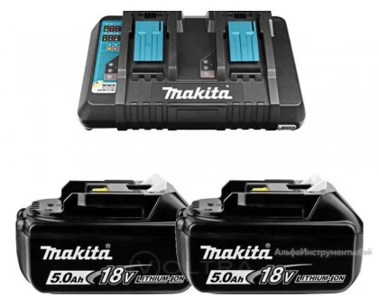 Комплект аккумулятор LXT 18.0 В BL1850B 2 шт. + зарядное устройство DC18RD
