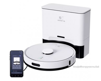 Робот-пылесос Polaris PVCRDC 6004 WIFI IQ Home