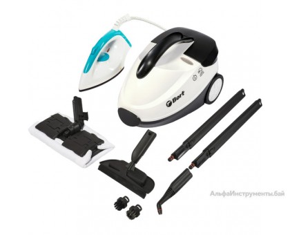 Пароочиститель Bort BDR-2500-RR Iron (93410075)