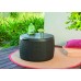 Стол - сундук Circa Rattan Box, коричневый