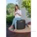 Стол - сундук Circa Rattan Box, коричневый