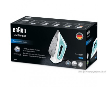 Утюг Braun TexStyle 3 SI 3041 GR (0127405001)