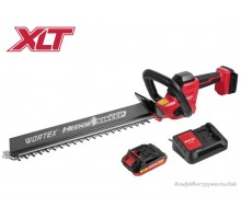 Аккум. кусторез WORTEX DB 5018 ALL1 XLT SET с акб и зу, 18В, 500 мм, шаг 17 мм