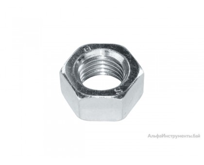 Гайка М27 шестигр., цинк, кл.пр. 6, DIN 934 (20 кг) STARFIX